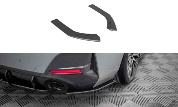 Divisores laterales traseros Street Pro para BMW 4 Gran Coupe M-Pack G26