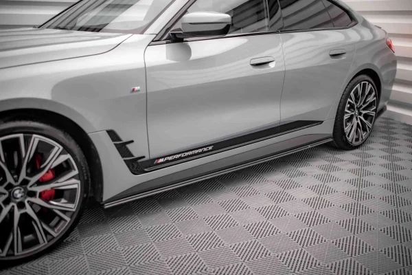 Faldones laterales Street Pro Difusores BMW 4 Gran Coupe M-Pack G26 - Imagen 2
