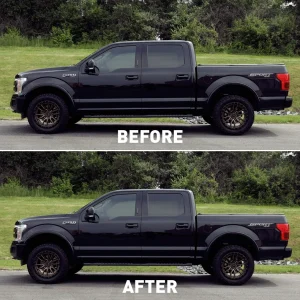 Kit de nivelación frontal de 2 pulgadas, compatible con Ford F-150 2004+