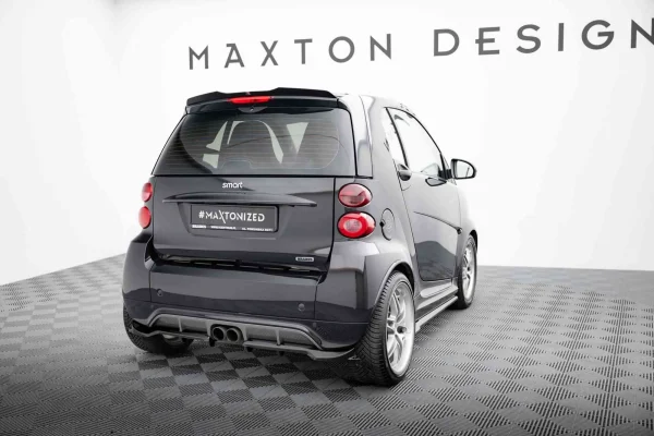 Tapa del alerón del Brabus Smart Fortwo C451 Facelift - Imagen 2