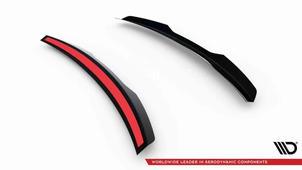 Tapa del alerón del Brabus Smart Fortwo C451 Facelift - Imagen 5