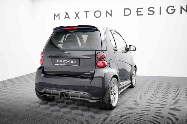 Splitter trasero (con barras verticales) Brabus Smart Fortwo C451 Facelift - Imagen 2