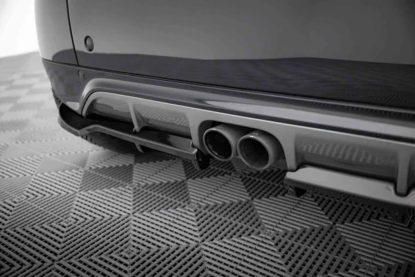 Splitter trasero (con barras verticales) Brabus Smart Fortwo C451 Facelift - Imagen 3
