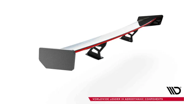 Spoiler de carbono + LED Alfa Romeo Giulia Quadrifoglio - Imagen 18