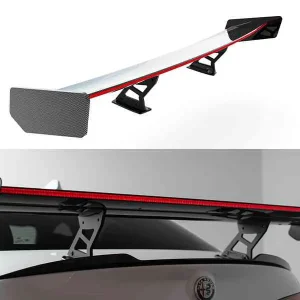 Spoiler de carbono + LED Alfa Romeo Giulia Quadrifoglio