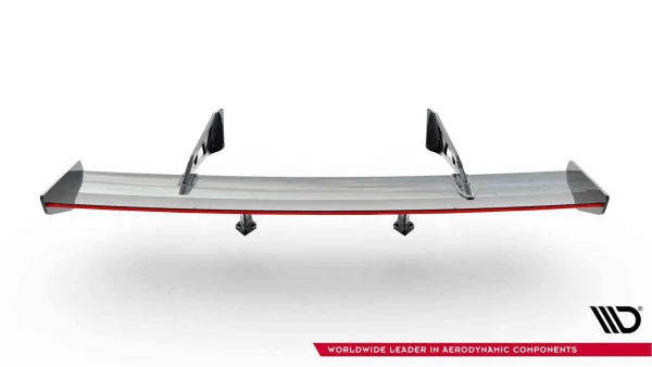 Alerón de carbono con montaje en cisne superior + LED Chevrolet Corvette Stingray / Grand Sport C7 - Imagen 29
