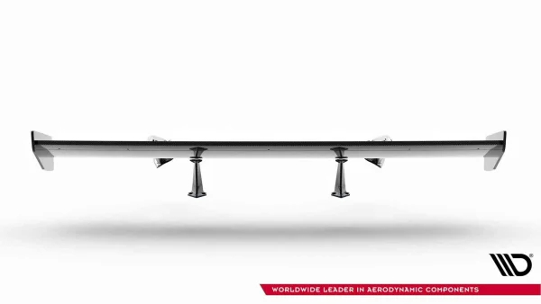 Alerón de carbono con montaje en forma de cisne superior Chevrolet Corvette Stingray / Grand Sport C7 - Imagen 20