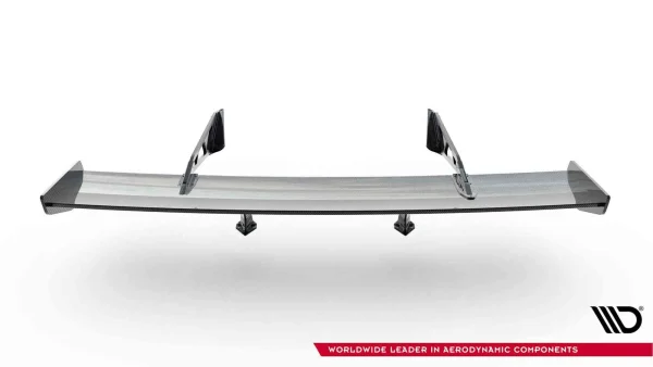 Alerón de carbono con montaje en forma de cisne superior Chevrolet Corvette Stingray / Grand Sport C7 - Imagen 21