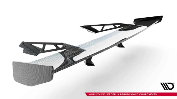 Alerón de carbono con montaje en forma de cisne superior Chevrolet Corvette Stingray / Grand Sport C7 - Imagen 23