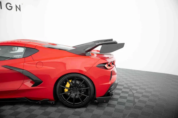 Alerón de carbono + LED Chevrolet Corvette C8 - Imagen 2