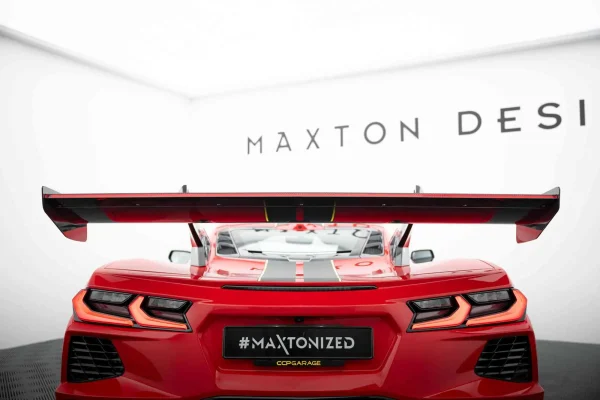 Alerón de carbono + LED Chevrolet Corvette C8 - Imagen 6
