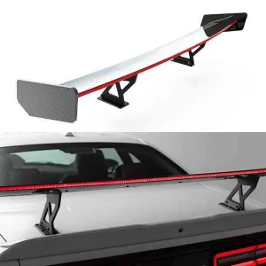 Alerón de carbono + LED Dodge Challenger Mk3