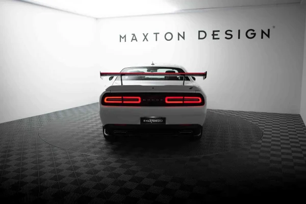 Alerón de carbono + LED Dodge Challenger Mk3 - Imagen 5
