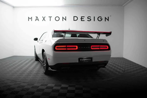 Alerón de carbono + LED Dodge Challenger Mk3 - Imagen 6