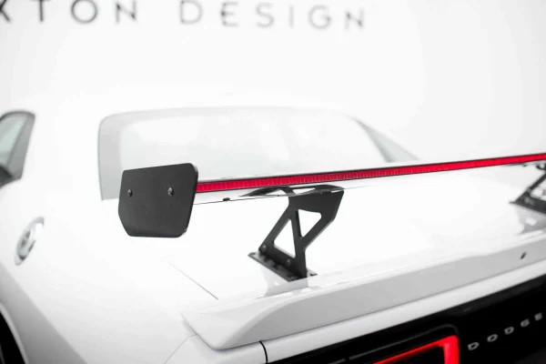 Alerón de carbono + LED Dodge Challenger Mk3 - Imagen 10