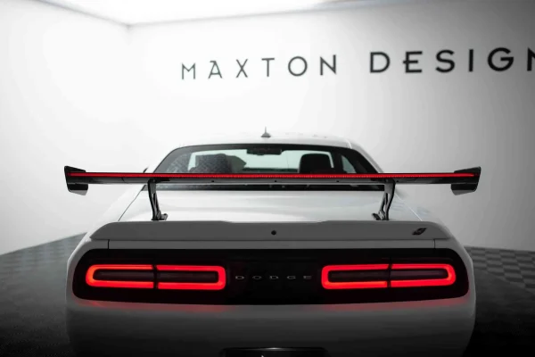 Alerón de carbono + LED Dodge Challenger Mk3 - Imagen 11