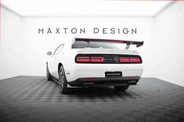 Alerón de carbono + LED Dodge Challenger Mk3 - Imagen 13