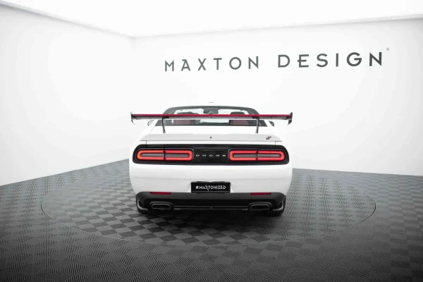 Alerón de carbono + LED Dodge Challenger Mk3 - Imagen 14
