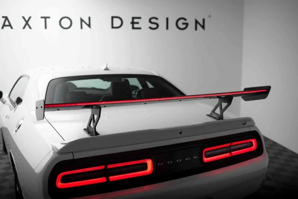 Alerón de carbono + LED Dodge Challenger Mk3 - Imagen 4