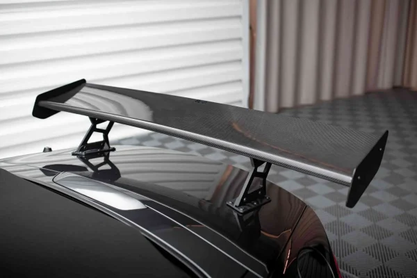 Alerón de carbono con soportes internos + montantes LED Mazda MX-5 ND (Mk4) - Imagen 7