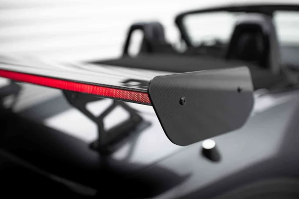 Alerón de carbono con soportes internos + montantes LED Mazda MX-5 ND (Mk4) - Imagen 10
