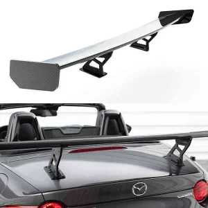 Alerón de carbono con soportes internos para montantes Mazda MX-5 ND (Mk4)