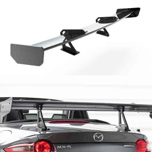 Alerón de carbono con montaje en forma de cisne superior para Mazda MX-5 ND (Mk4)