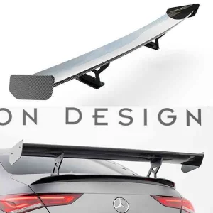 Alerón de carbono con soportes internos para montantes Mercedes-Benz CLA Coupe C118