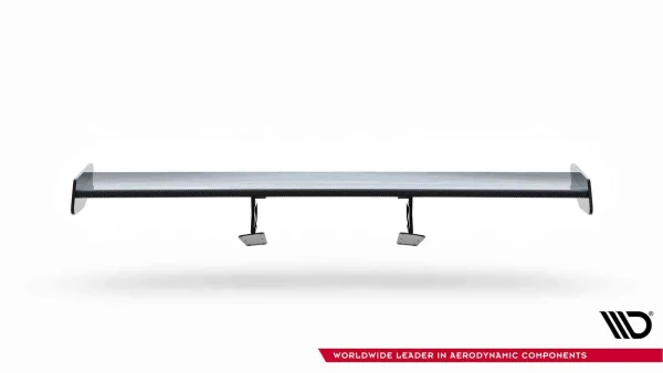 Spoiler de carbono con soportes internos para montantes V.2 Porsche 718 Cayman 982c - Imagen 11