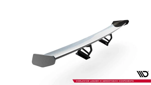Spoiler de carbono con soportes internos para montantes V.2 Porsche 718 Cayman 982c - Imagen 15