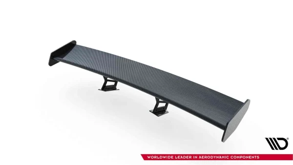 Spoiler de carbono con soportes internos para montantes V.2 + LED Porsche 718 Cayman 982c - Imagen 11