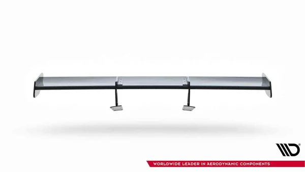 Alerón de carbono con montaje en cisne superior V.1 Porsche 718 Cayman 982c - Imagen 12