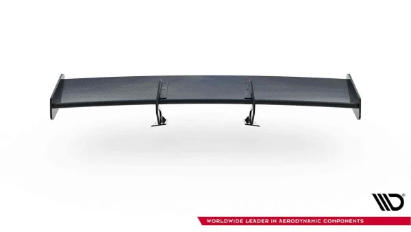 Alerón de carbono con montaje en cisne superior V.2 Porsche 718 Cayman 982c - Imagen 6