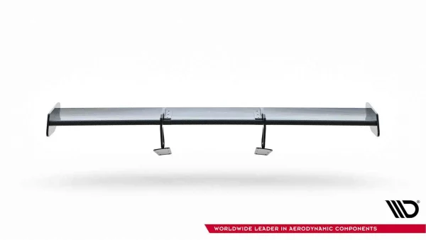 Alerón de carbono con montaje en cisne superior V.2 Porsche 718 Cayman 982c - Imagen 11