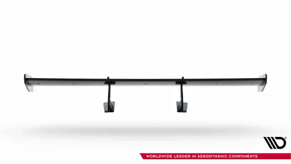 Alerón de carbono con montaje en cisne superior V.2 Porsche 718 Cayman 982c - Imagen 12
