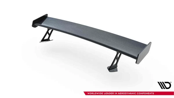 Alerón de carbono con soportes externos para montantes Toyota GR86 - Imagen 5