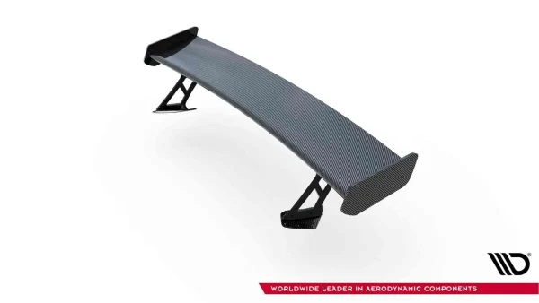 Alerón de carbono con soportes externos para montantes Toyota GR86 - Imagen 7