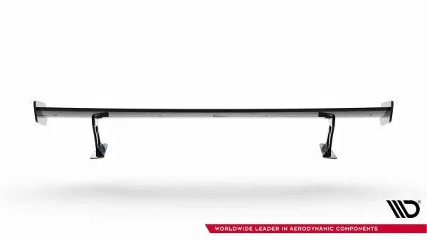 Alerón de carbono con soportes externos para montantes Toyota GR86 - Imagen 10