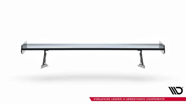 Alerón de carbono con soportes externos para montantes Toyota GR86 - Imagen 11