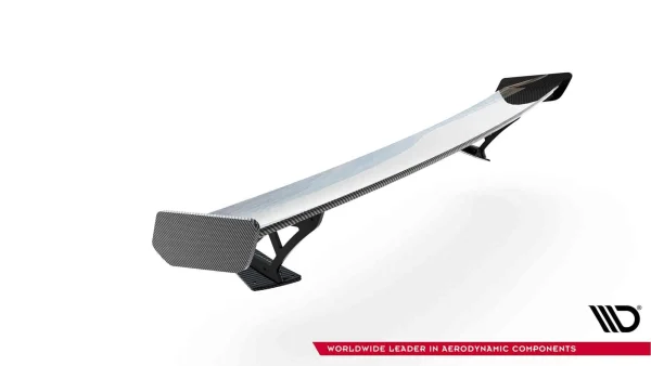 Alerón de carbono con soportes externos para montantes Toyota GR86 - Imagen 6
