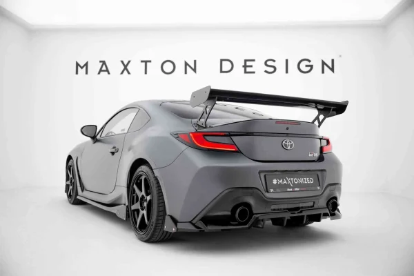 Alerón de carbono con soportes externos para montantes Toyota GR86 - Imagen 4