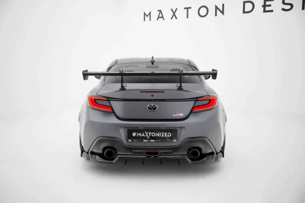 Alerón de carbono con montaje en cisne superior Toyota GR86 - Imagen 2