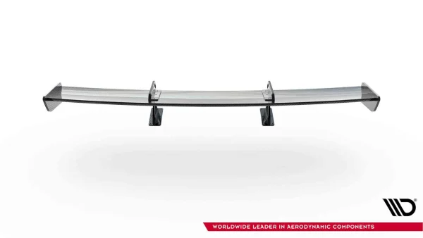 Alerón de carbono con montaje en cisne superior Toyota GR86 - Imagen 5