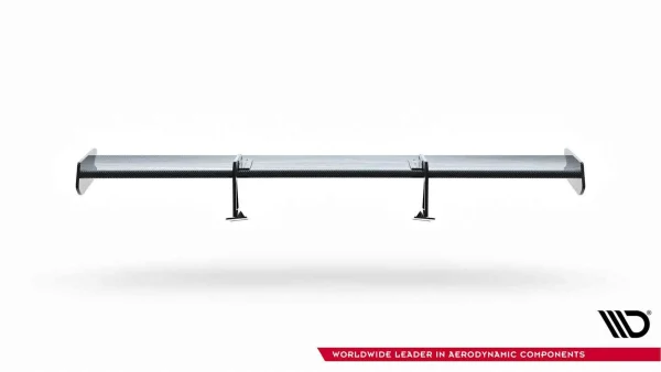 Alerón de carbono con montaje en cisne superior Toyota GR86 - Imagen 7