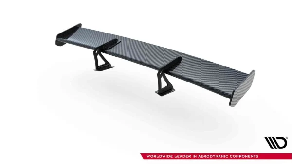 Alerón de carbono con montaje en cisne superior Toyota GR86 - Imagen 9