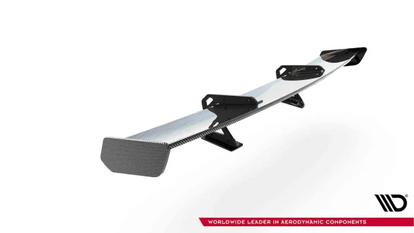 Alerón de carbono con montaje en cisne superior Toyota GR86 - Imagen 10