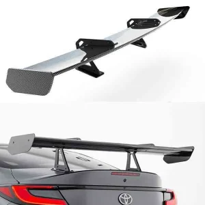 Alerón de carbono con montaje en cisne superior Toyota GR86