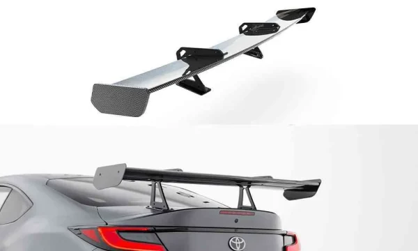 Alerón de carbono con montaje en cisne superior Toyota GR86