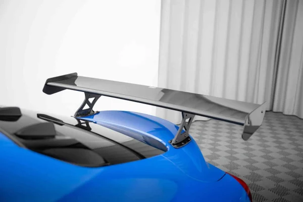 Alerón de carbono con soportes externos para montantes Toyota Supra Mk5 - Imagen 5