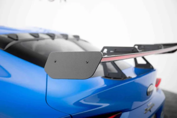 Alerón de carbono con montaje en cisne superior + LED Toyota Supra Mk5 - Imagen 12